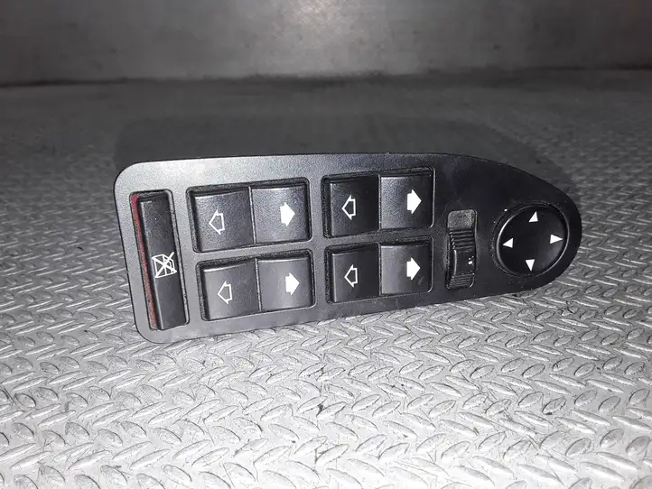 BMW 5 E39 (1996 - 2003) 6904306 Кнопка стеклоподъемников — фото 1