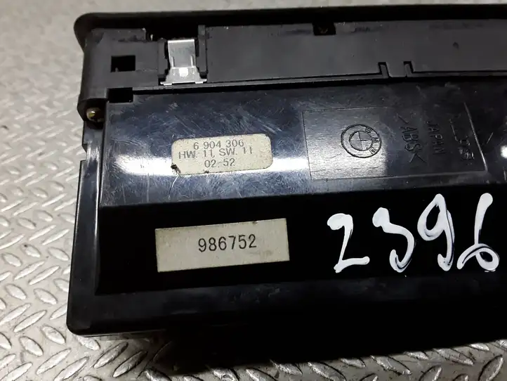 BMW 5 E39 (1996 - 2003) 6904306 Кнопка стеклоподъемников — фото 2