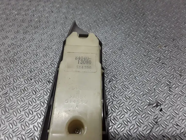 Toyota Corolla Verso E121 (2001 - 2004) 8404013080 Блок кнопок стеклоподъемников — фото 3