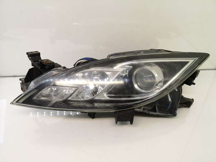 Mazda 6. (2009 - 2012)  3900061970 Передняя фара