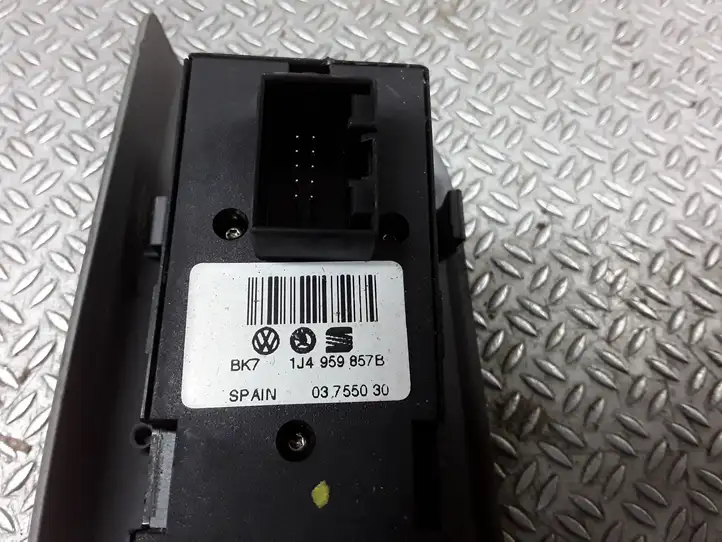 Volkswagen PASSAT B5.5 (2001 - 2005) 1J4959857B Блок кнопок стеклоподъемников — фото 2