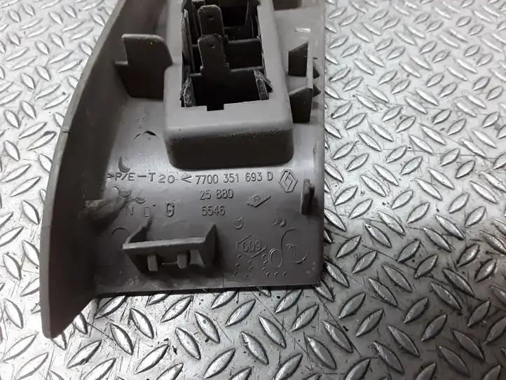 Opel Movano A (1998 - 2010) 7700351693D Кнопка стеклоподъемников — фото 2