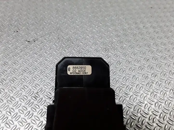 Volvo S60 (2000 - 2004) 8682950 Кнопка стеклоподъемников — фото 4