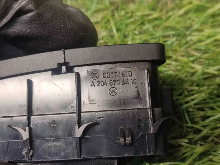 Mercedes-Benz E W212 (2009 - 2016) A2048706410 Блок кнопок стеклоподъемников — фото 3