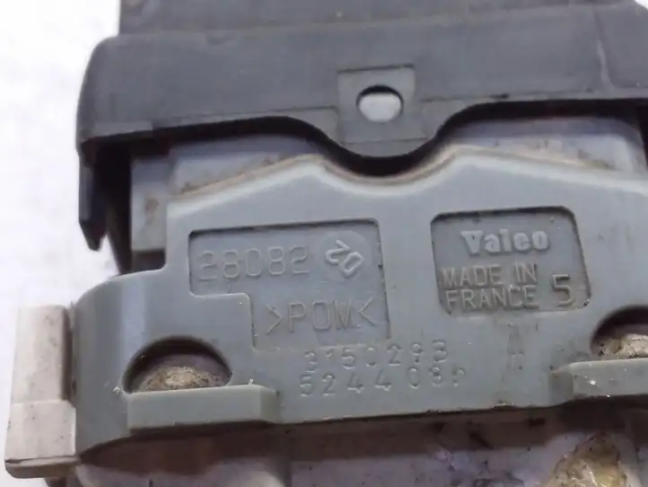 Renault Scenic II - Grand scenic II (2003 - 2006) 524408H Блок кнопок стеклоподъемников — фото 5