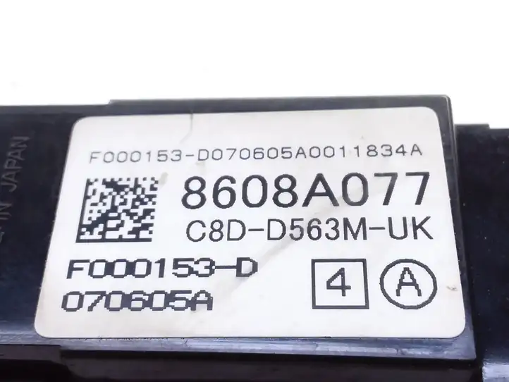 Mitsubishi Colt (2004 - 2008) F000153D Блок кнопок стеклоподъемников — фото 4