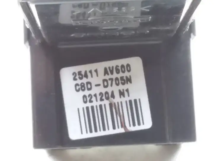 Nissan Primera (2001 - 2008) 25411AV600 Блок кнопок стеклоподъемников — фото 4