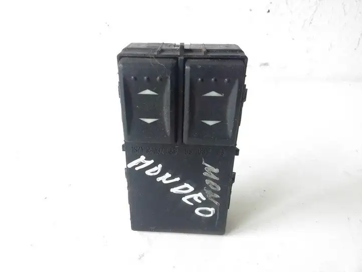 Ford Mondeo Mk III (2000 - 2007) 1S7T14A132 Блок кнопок стеклоподъемников — фото 2