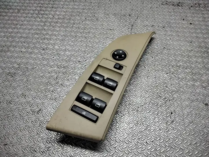BMW 5 E60 E61 (2004 - 2010) 6951905 Кнопка стеклоподъемников — фото 1