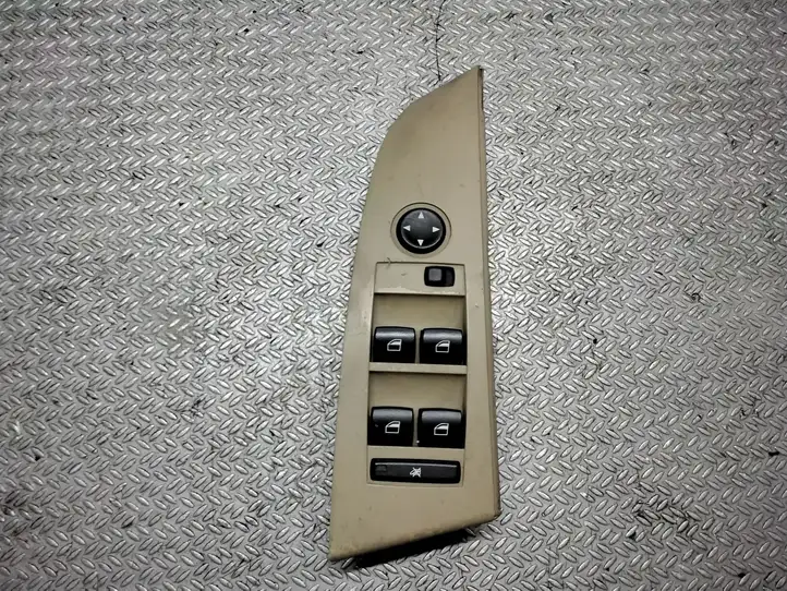 BMW 5 E60 E61 (2004 - 2010) 6951905 Кнопка стеклоподъемников — фото 3