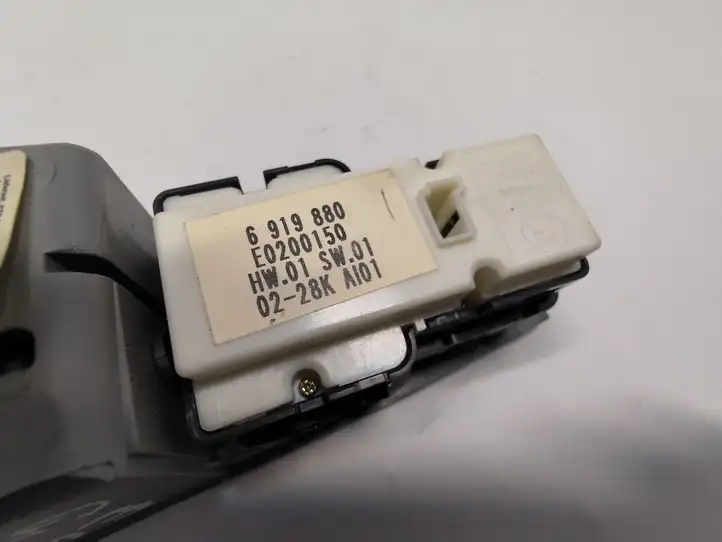BMW 7 E65 E66 (2001 - 2008) 6919880 Блок кнопок стеклоподъемников — фото 4