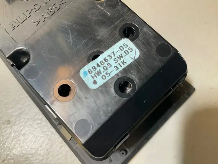 BMW 3 E90 E91 (2005 - 2012) 6948637 Кнопка стеклоподъемников — фото 3