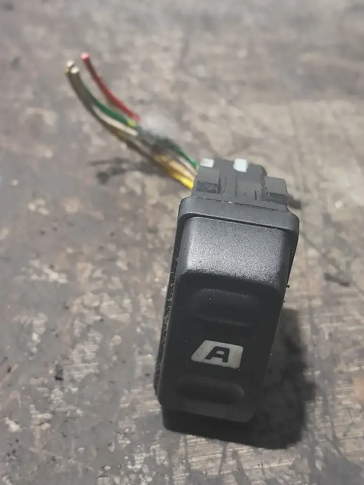 Citroen Xsara Picasso (1999 - 2012) 22681 Блок кнопок стеклоподъемников — фото 1