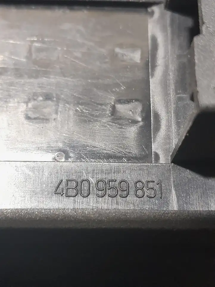 Audi A6 S6 C5 4B (2001 - 2004) 4B0959851 Блок кнопок стеклоподъемников — фото 2
