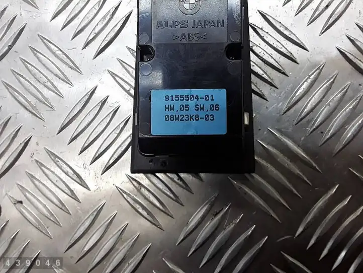 BMW 3 E90 E91 (2005 - 2012) 915550401 Блок кнопок стеклоподъемников — фото 4