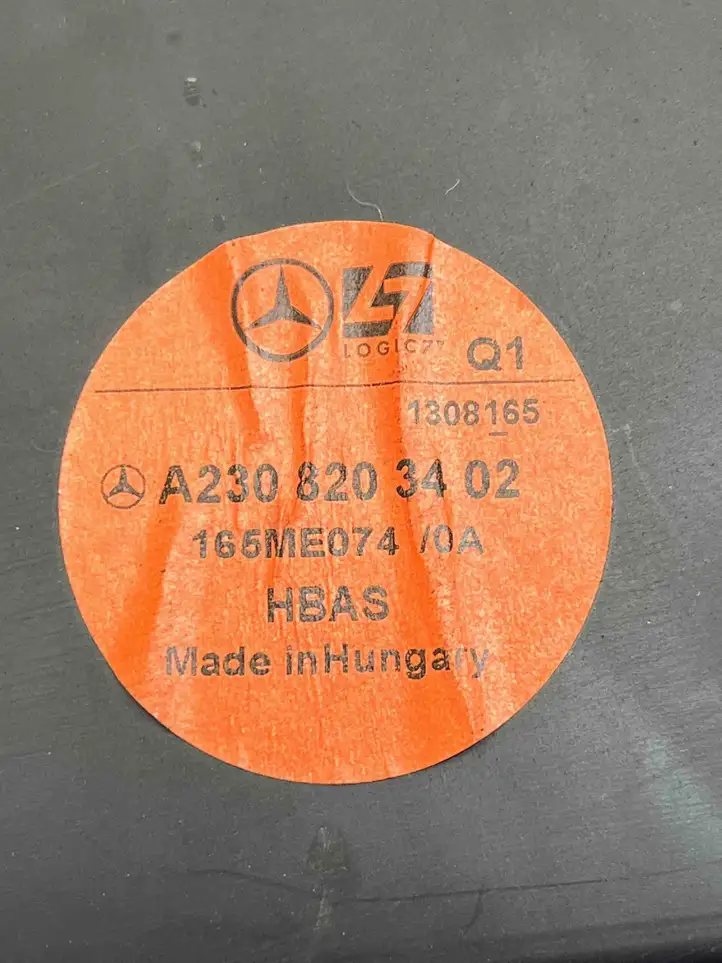 Mercedes-Benz SL R230 (2001 - 2012) A2308203102 Комплект аудиосистемы — фото 6