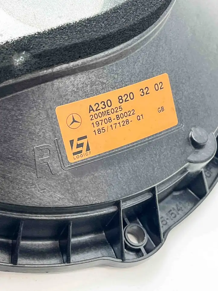 Mercedes-Benz SL R230 (2001 - 2012) A2308203102 Комплект аудиосистемы — фото 8