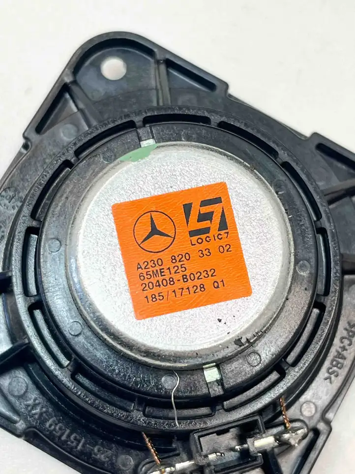 Mercedes-Benz SL R230 (2001 - 2012) A2308203102 Комплект аудиосистемы — фото 10