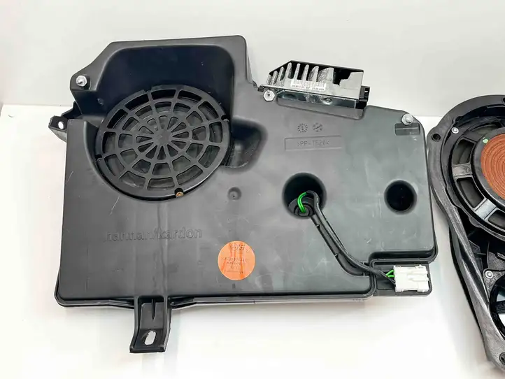 Mercedes-Benz SL R230 (2001 - 2012) A2308203102 Комплект аудиосистемы — фото 17
