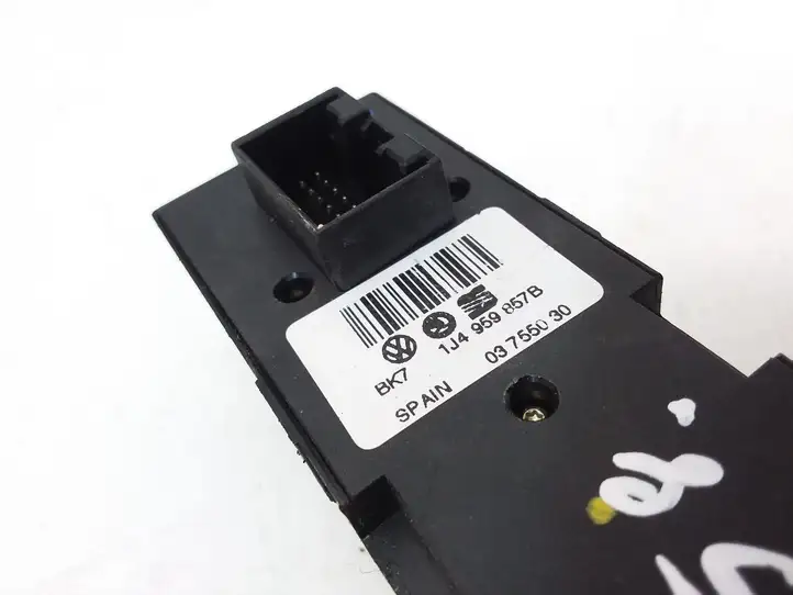 Volkswagen PASSAT B5.5 (2001 - 2005) 1J4959857B Блок кнопок стеклоподъемников — фото 3