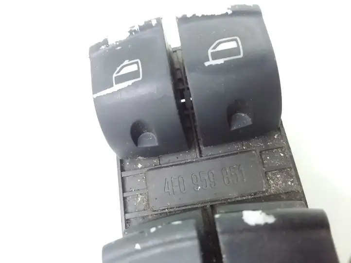 Audi A3/S3 8P (2004 - 2008) 4F0959851 Блок кнопок стеклоподъемников — фото 3