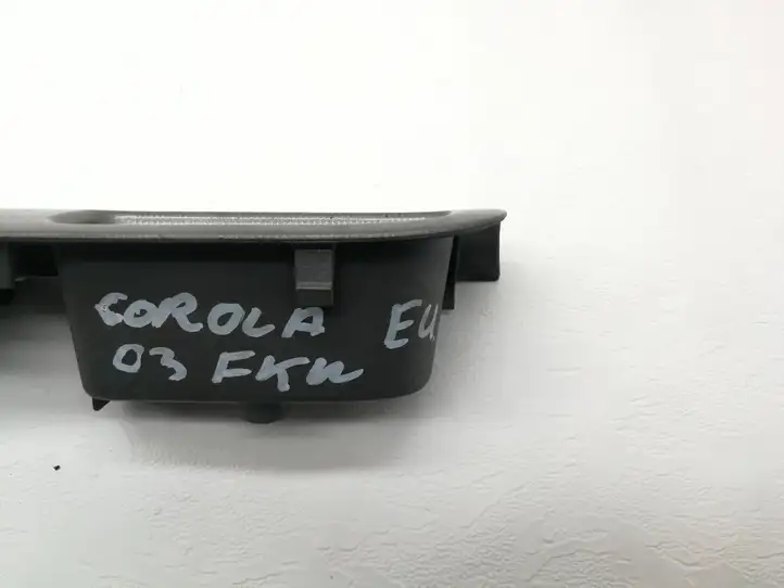 Toyota Corolla E120 E130 (2000 - 2004) 848200F040 Кнопка стеклоподъемников — фото 5