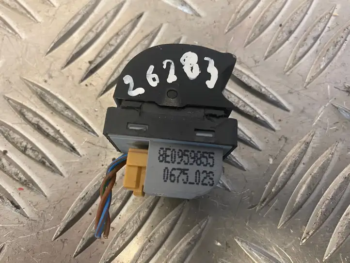 Audi A4 S4 B7 8E 8H (2004 - 2009) 8E0959855 Блок кнопок стеклоподъемников — фото 2