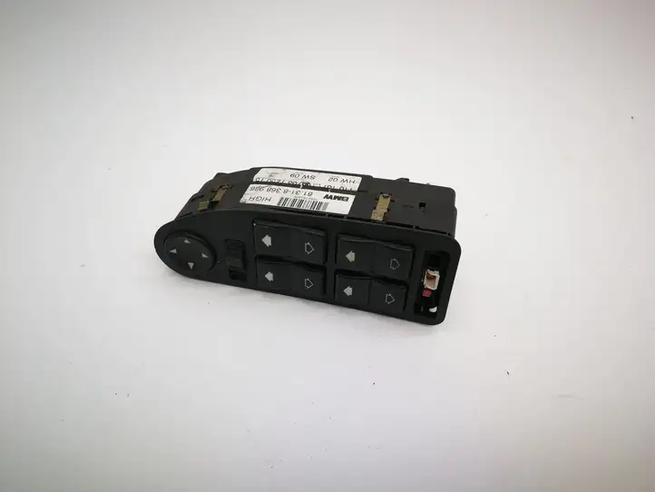 BMW 5 E39 (1996 - 2003) 61318368986 Кнопка стеклоподъемников — фото 1