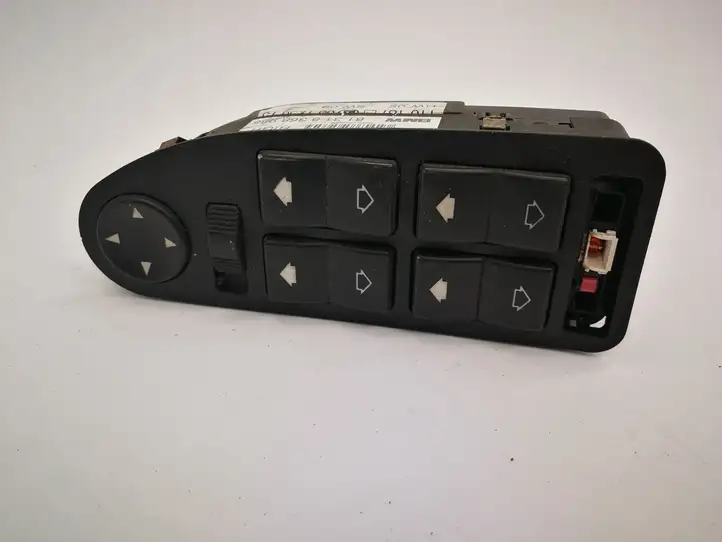 BMW 5 E39 (1996 - 2003) 61318368986 Кнопка стеклоподъемников — фото 3