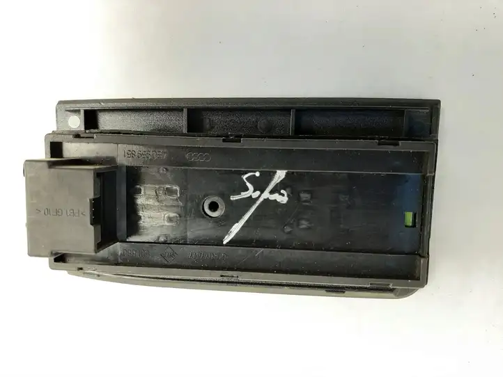 Audi A6 S6 C5 4B (2001 - 2004) 4B0959851 Блок кнопок стеклоподъемников — фото 2