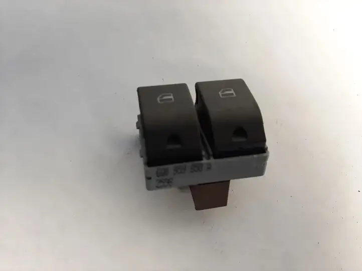 Volkswagen Polo (2005 - 2009) 6Q0959858A Блок кнопок стеклоподъемников — фото 1