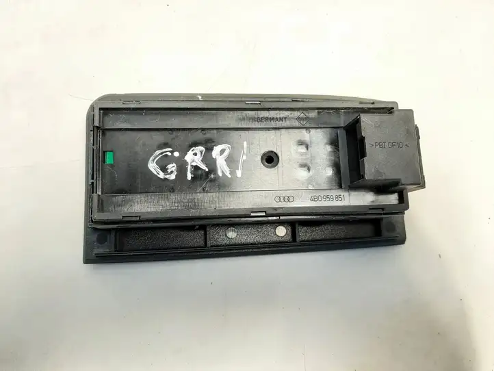 Audi A6 S6 C5 4B (2001 - 2004) 4B0959851 Блок кнопок стеклоподъемников — фото 2