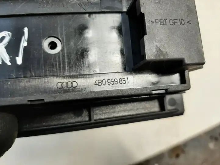 Audi A6 S6 C5 4B (2001 - 2004) 4B0959851 Блок кнопок стеклоподъемников — фото 4