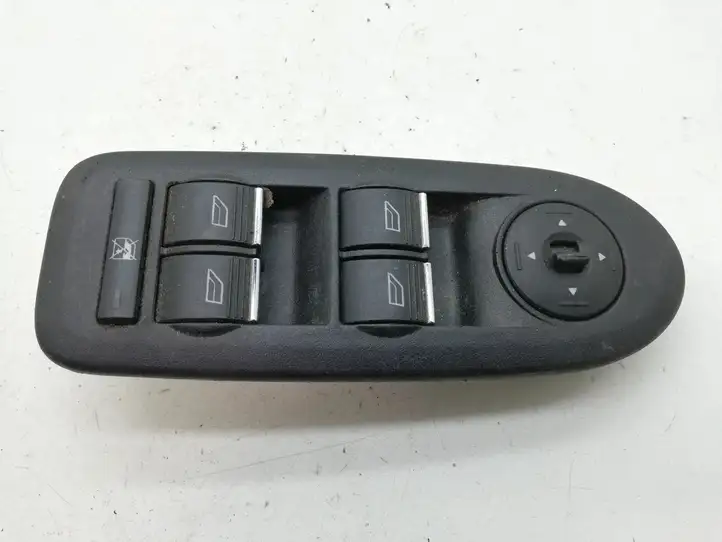 Ford Focus C-MAX (2003 - 2010) 14A132AB Блок кнопок стеклоподъемников — фото 1