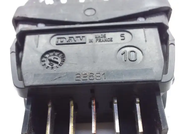 Citroen Xsara Picasso (1999 - 2012) 22681 Блок кнопок стеклоподъемников — фото 3