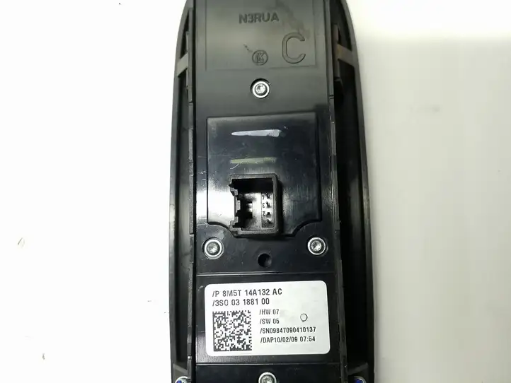 Ford Kuga I (2008 - 2012) 8M5T14A132AC Блок кнопок стеклоподъемников — фото 2
