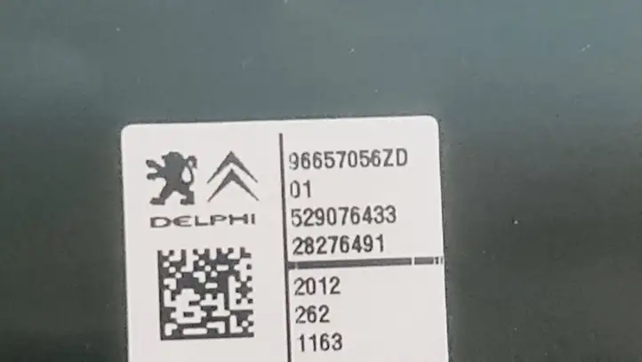 Citroen C4 (2011 - 2016) 96657056ZD Кнопка стеклоподъемников — фото 3