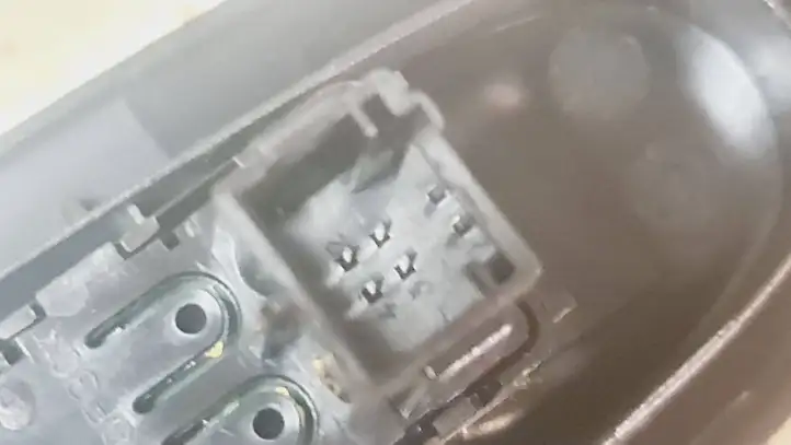 Citroen C4 (2011 - 2016) 96657926XT Кнопка стеклоподъемников — фото 3