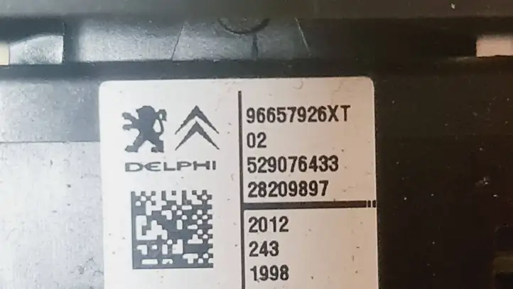 Citroen C4 (2011 - 2016) 96657926XT Кнопка стеклоподъемников — фото 4