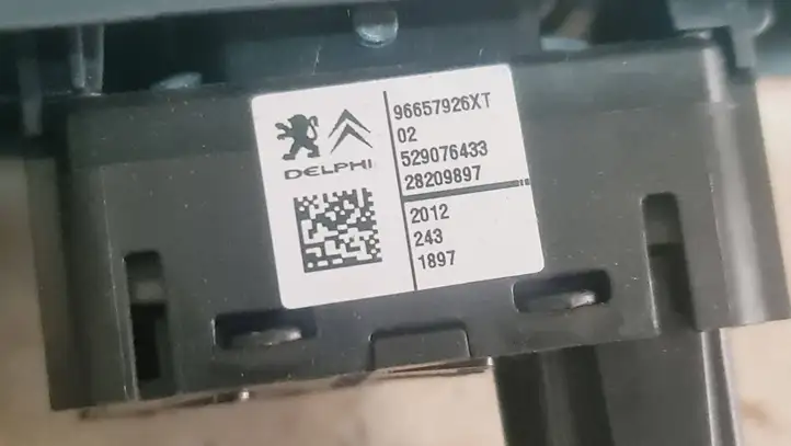 Citroen C4 (2011 - 2016) 96657926XT Кнопка стеклоподъемников — фото 3