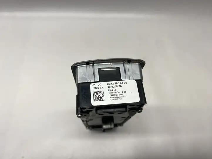 Mercedes-Benz E W212 (2009 - 2016) A2129056100 Блок кнопок стеклоподъемников — фото 10