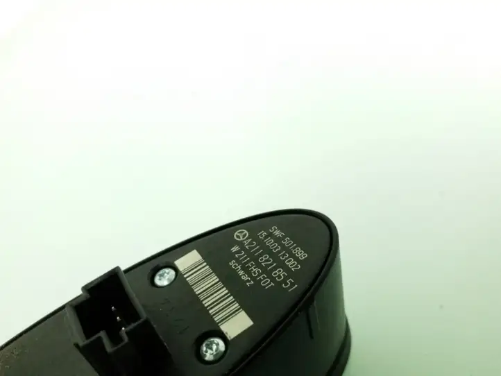 Mercedes-Benz E W211 (2002 - 2009) A2118218551 Блок кнопок стеклоподъемников — фото 3