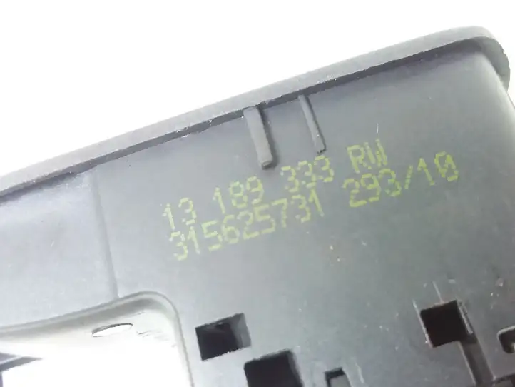 Opel Corsa D (2006 - 2010) 13189333 Блок кнопок стеклоподъемников — фото 3