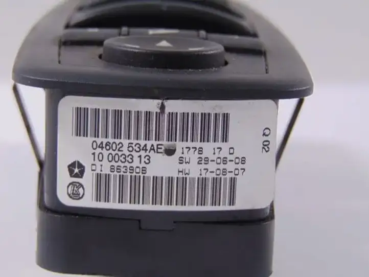 Dodge Journey (2007 - 2011) 4602534AE Кнопка стеклоподъемников — фото 3