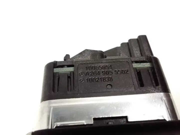 Mercedes-Benz C W204 (2007 - 2014) A2049055502 Блок кнопок стеклоподъемников — фото 3