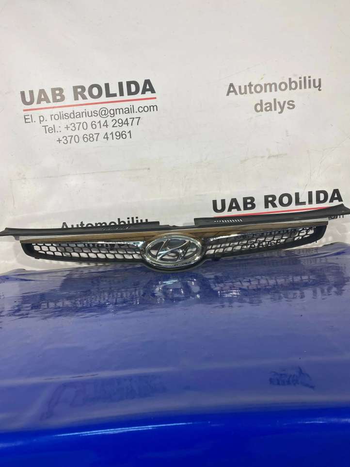Hyundai i30 (2007 - 2012)  863512R000 Верхняя решётка
