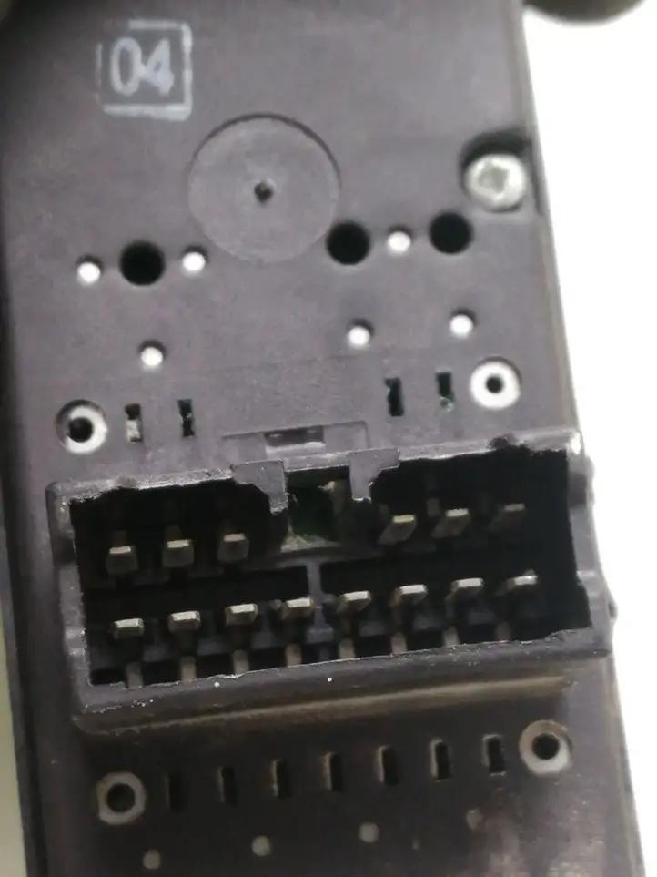 Toyota Avensis T220 (2000 - 2003) 54365A0 Блок кнопок стеклоподъемников — фото 3