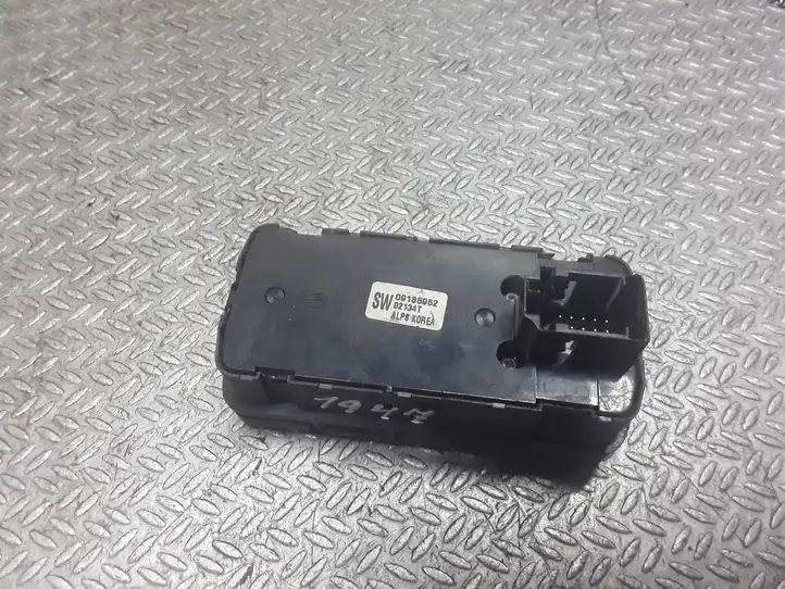 Opel Vectra C (2002 - 2005) 09185952 Блок кнопок стеклоподъемников — фото 2