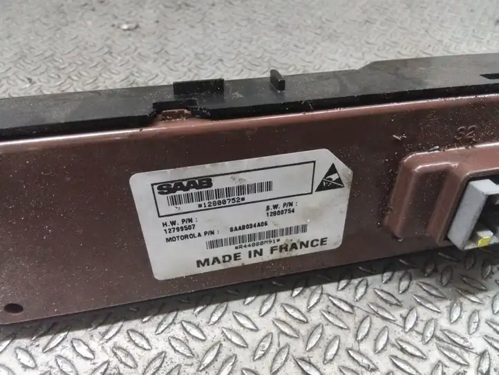 Saab 9-3 Ver2 (2003 - 2007) 12799507 Блок кнопок стеклоподъемников — фото 2