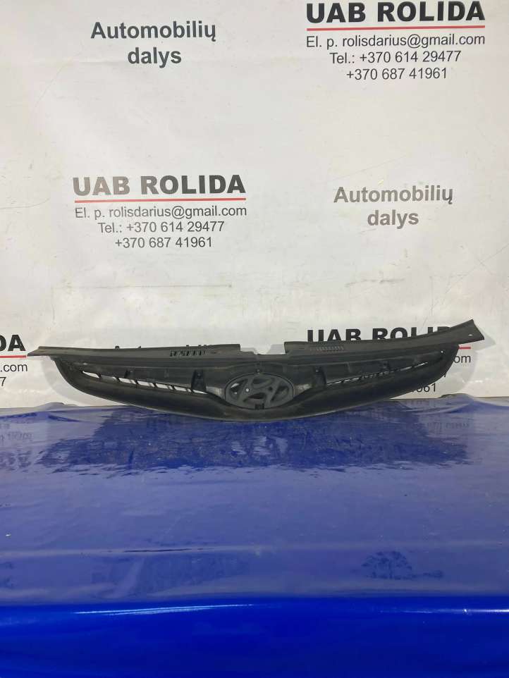 Hyundai i30 (2007 - 2012)  863512R500 Верхняя решётка